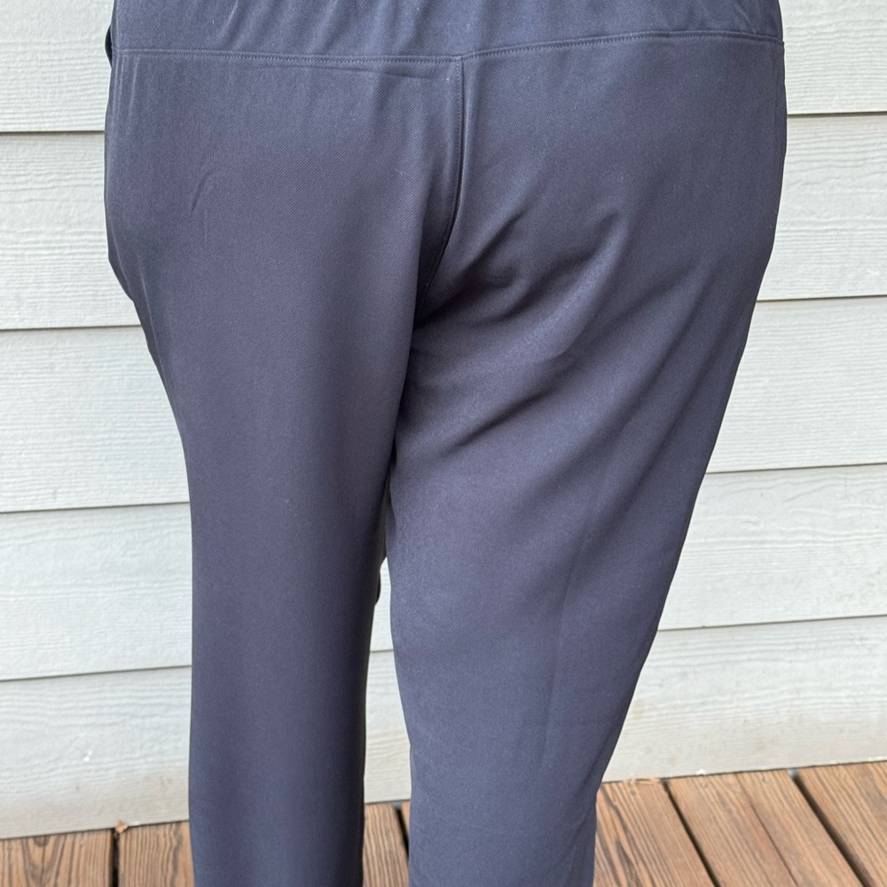 Smart black pants from Costco, size XL.